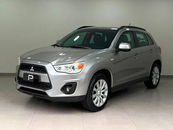 MITSUBISHI ASX 2.0 4X2 16V GASOLINA 4P AUTOMÁTICO MITSUBISHI ASX 2.0 4X2 16V GASOLINA 4P AUTOMÁTICO